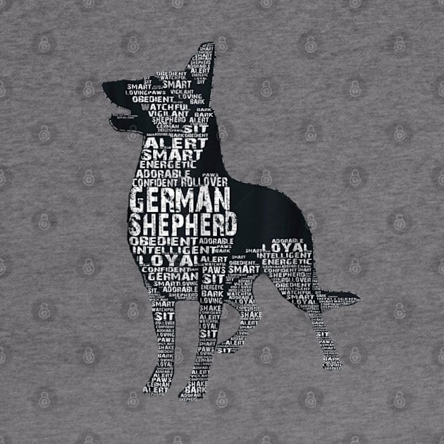 German Shepherd by TShirtHook